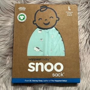 New Snoo Sack Mint Planets